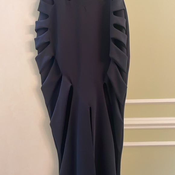 Mother of All black cut out Edda dress - Picture 5 of 12
